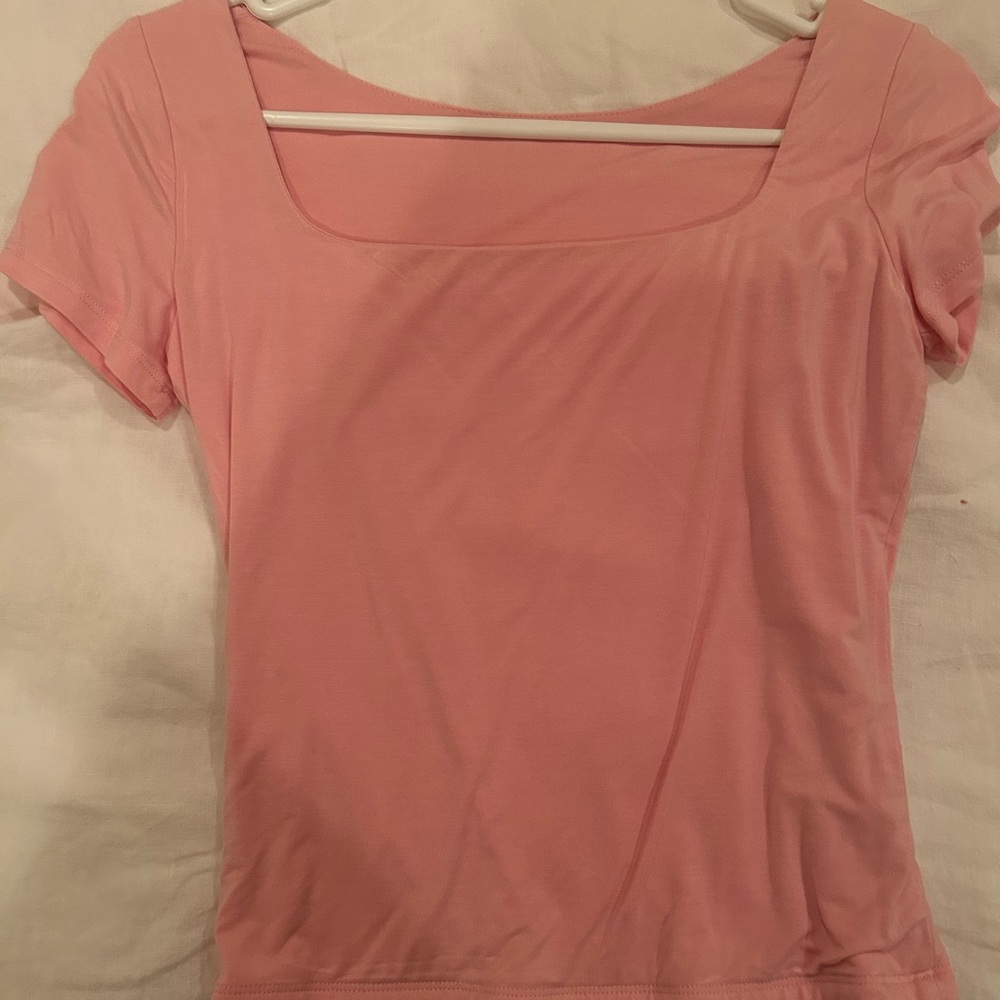 DOUBLE LINED SKIMS LOOKALIKE TOP